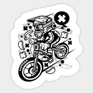 Downhill Sticker